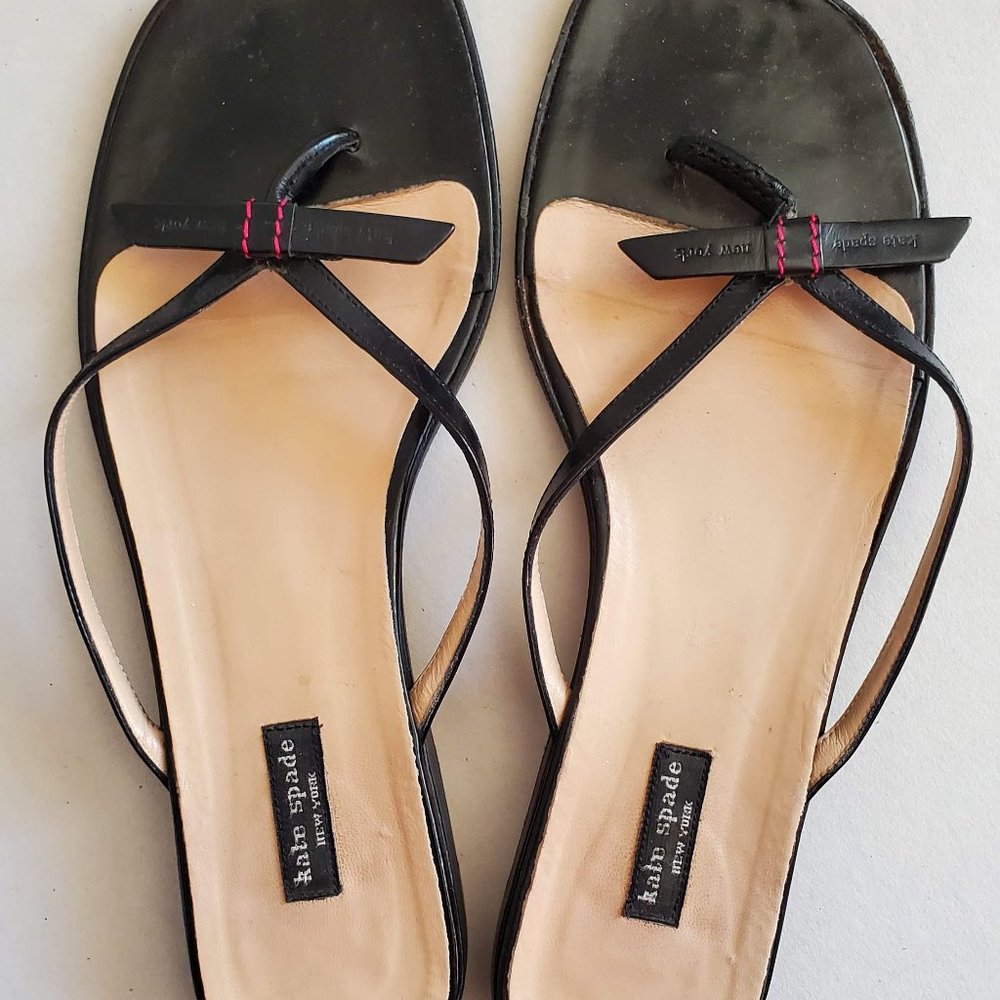 Vintage KATE SPADE Bow Tie Sandals